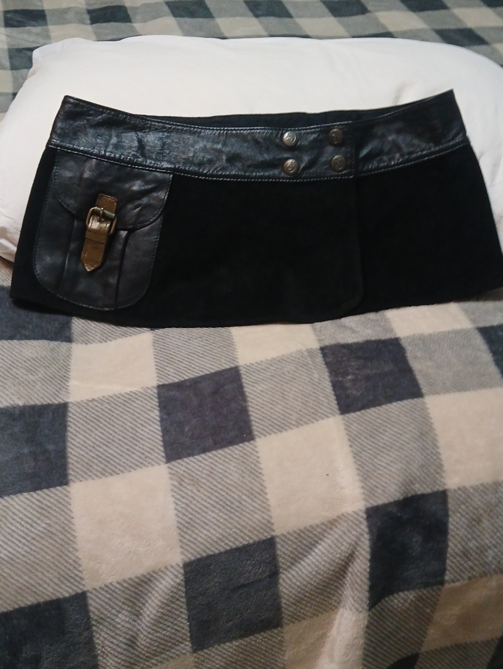 Vtg Artisan Corset Belt